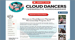 Desktop Screenshot of clouddancersthp.org